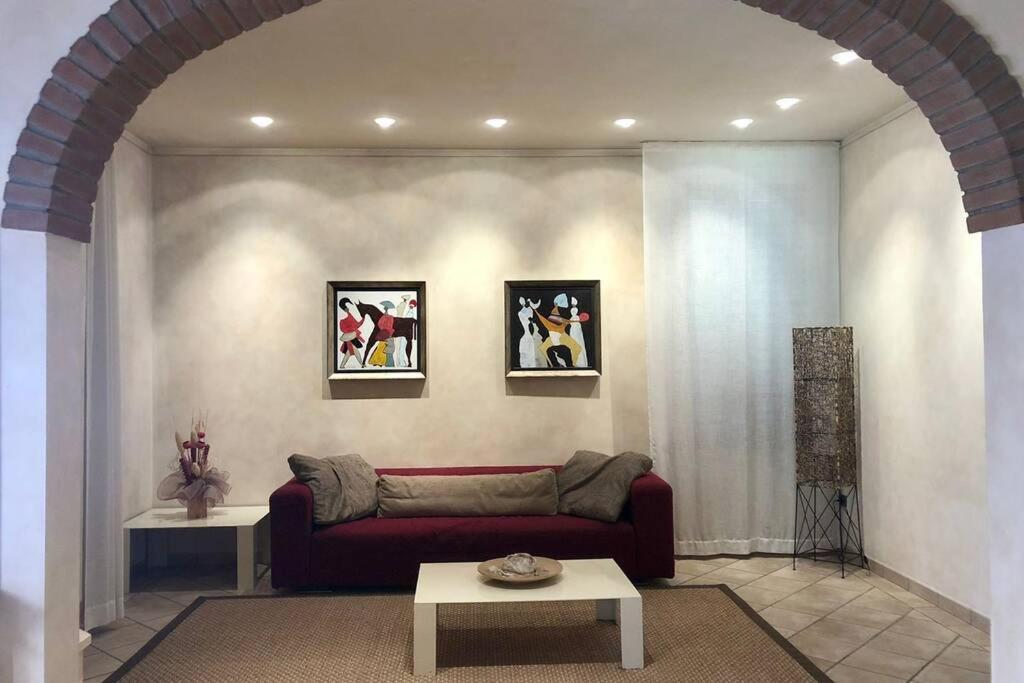 Bella Casa Vicino Alla Grotta Giusti. モンスンマーノ・テルメ エクステリア 写真