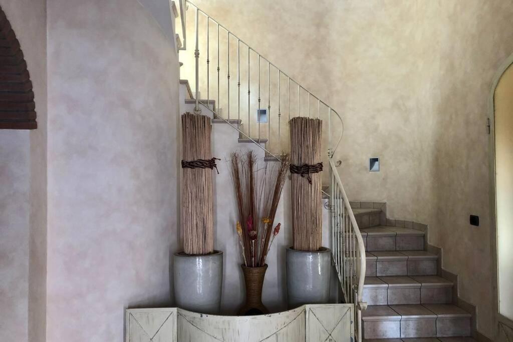 Bella Casa Vicino Alla Grotta Giusti. モンスンマーノ・テルメ エクステリア 写真